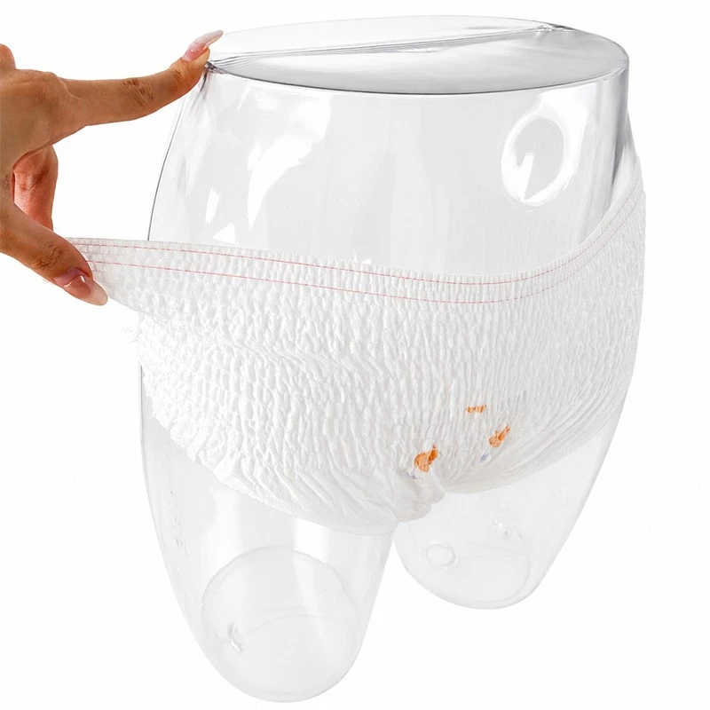 Women's Panties Disposable Sanitary Pants Sleep Lady Sanitary Napkins Menstrual Underpant factory